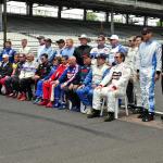 Indy 500 drivers meet on the bricks