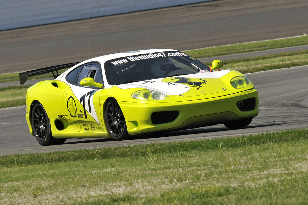 2001 Ferrari 360 Challenge