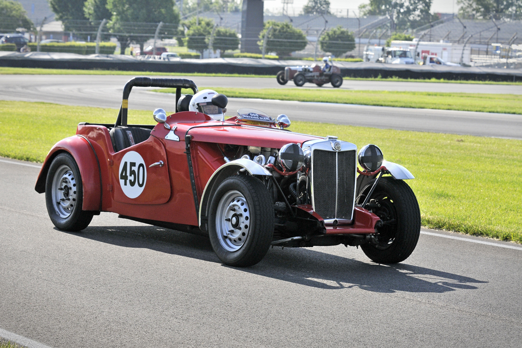 '53 MG TD