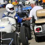 Parnelli Jones greets