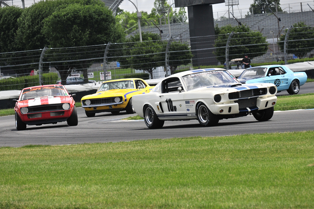 Pro-Am action