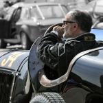 Tony Parella in his '34 Chevrolet