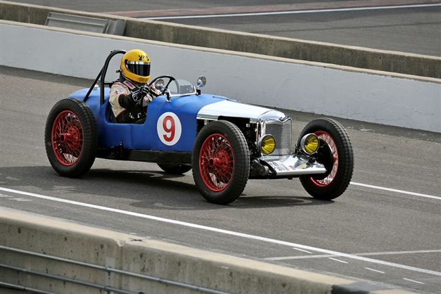 '28 Riley Brooklands Special