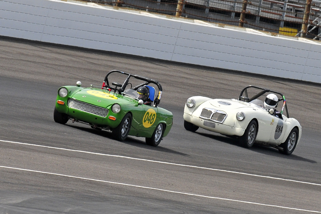 '62 Austin Healey Sprite & '61 MG A