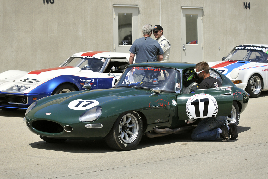 '61 Jaguar XKE Coupe