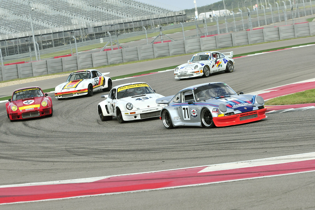 Porsche parade