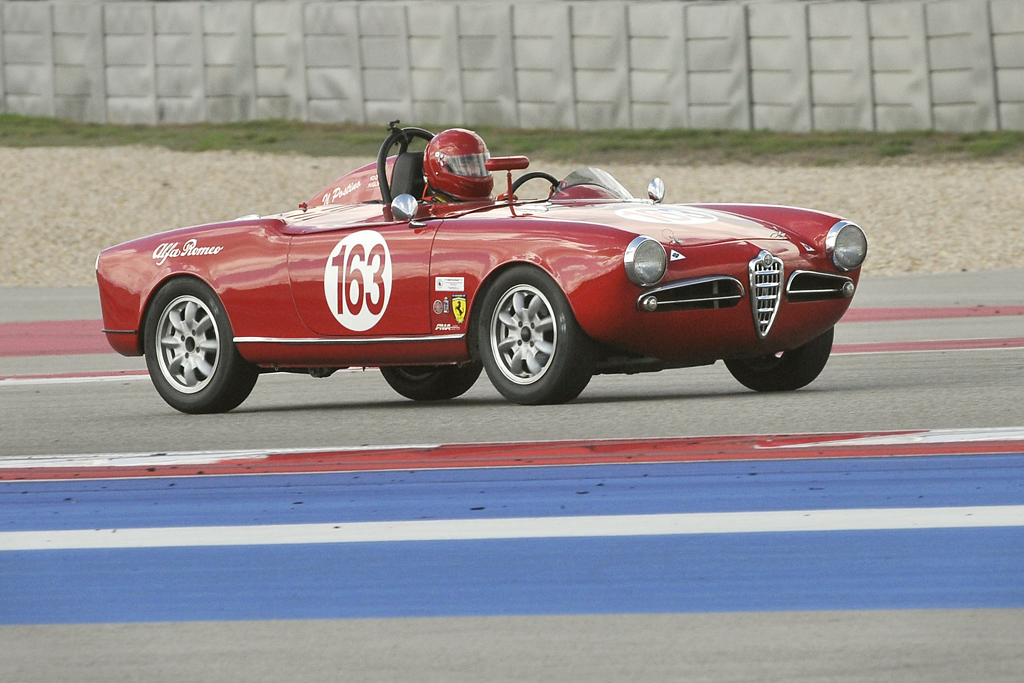 '56 Alfa Romeo Giulietta Spider