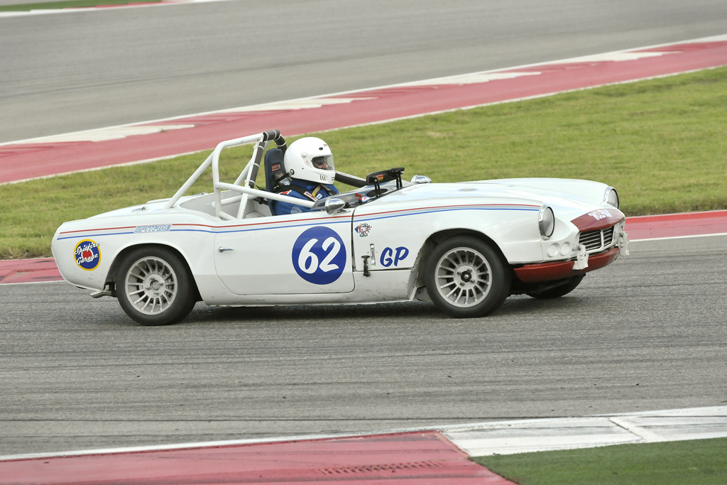 '62 Triumph Spitfire 4