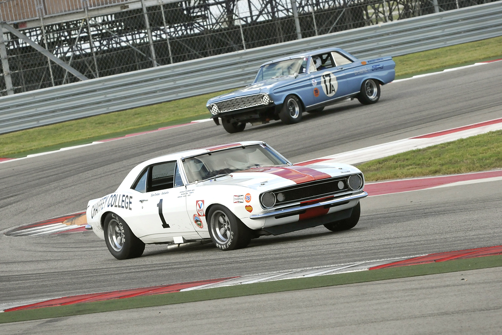 '67 Trans Am Camaro & '64 Ford Falcon