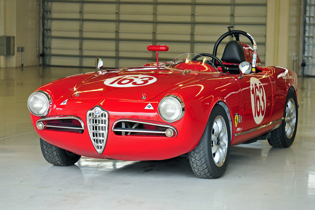 '56 Alfa Romeo Giulietta Spider