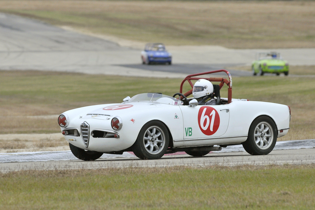 '65 Alfa Romeo Giulia Spider Veloce