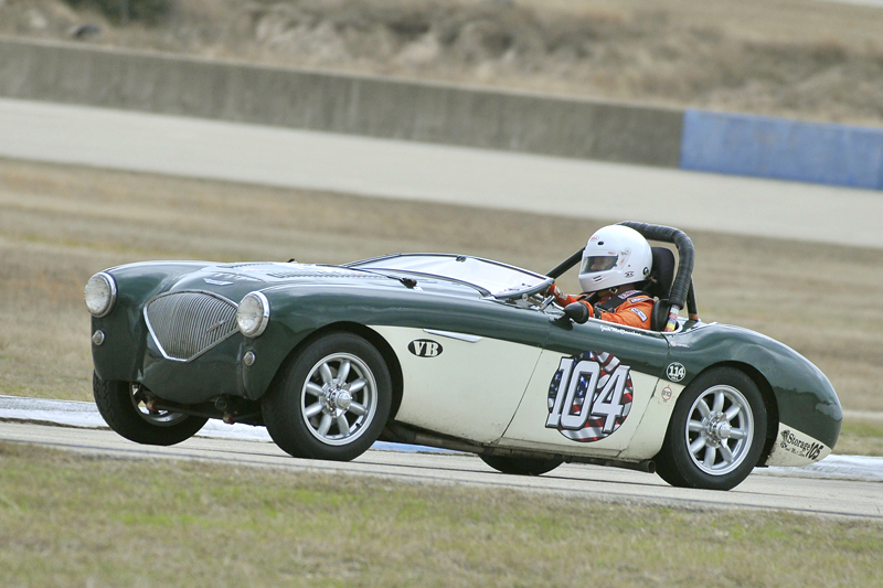 '55 Austin Healey 100