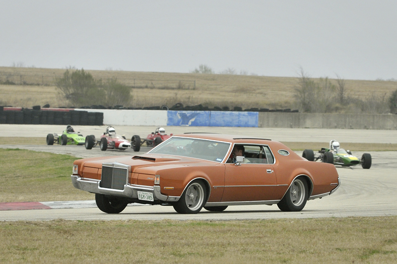 '72 Lincoln Continental