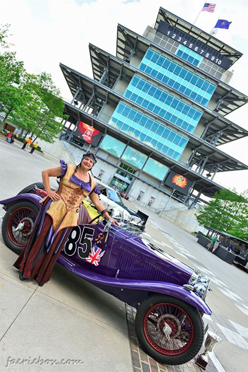 Lou Marchant's '34 MG J2 wins Best Pre-war Racer