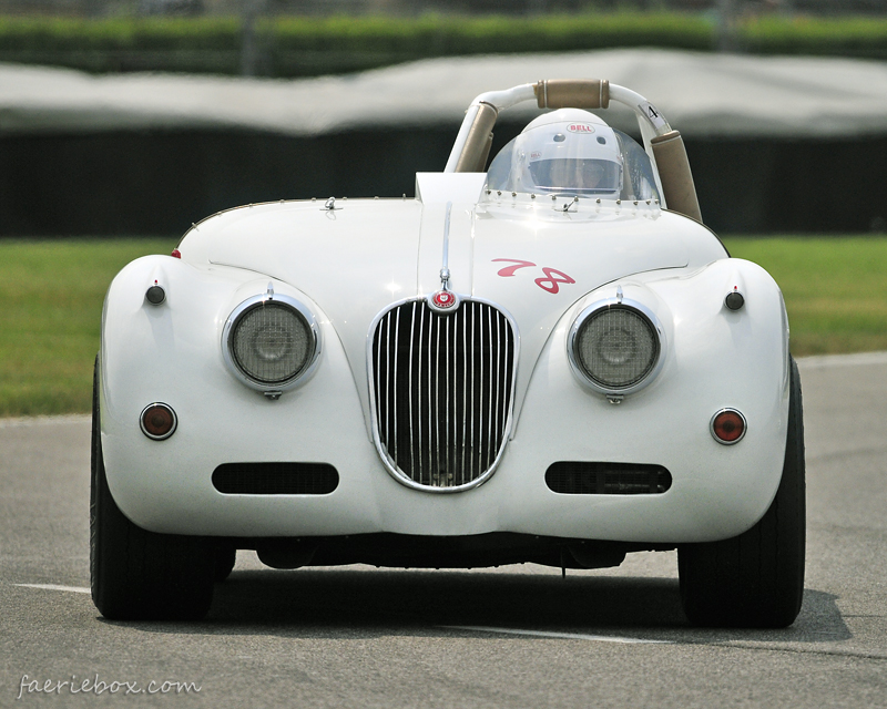 '58 Jaguar XK150