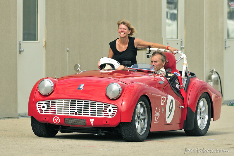 '62 Triumph TR3 B