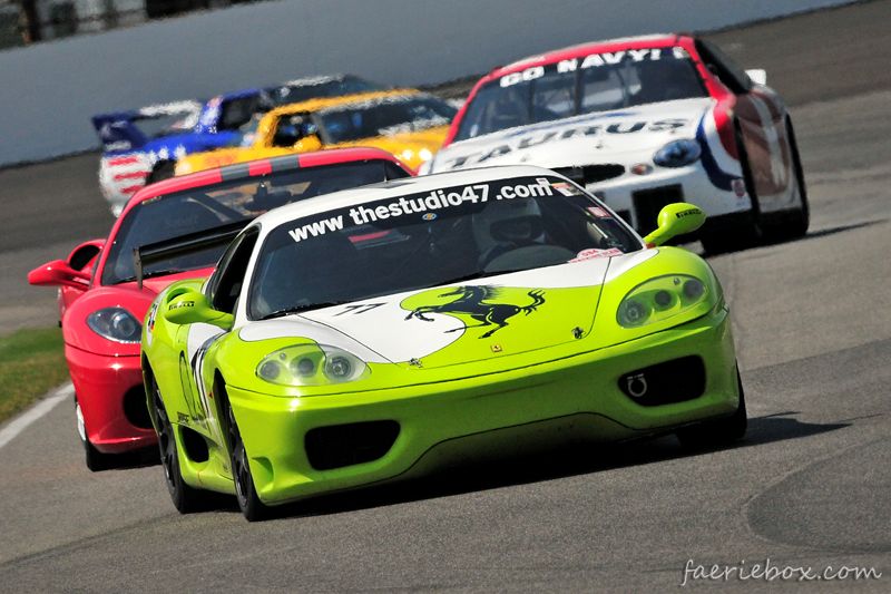 2001 Ferrari 360 Challenge