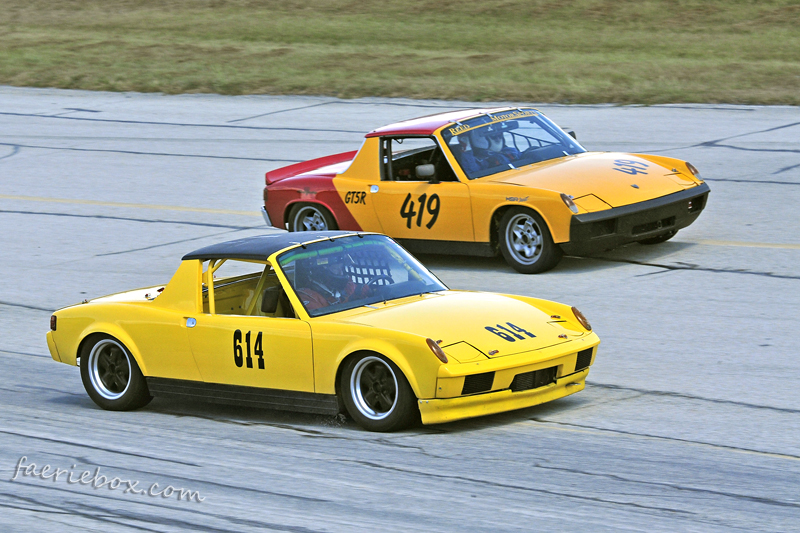 '73 & '72 Porsche 914