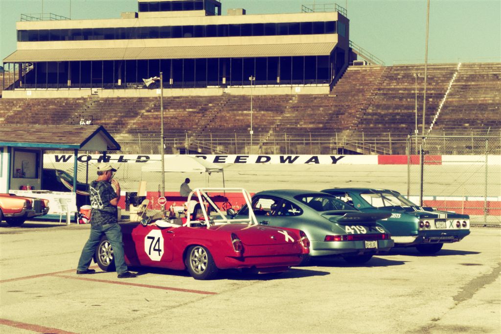 students on the grid