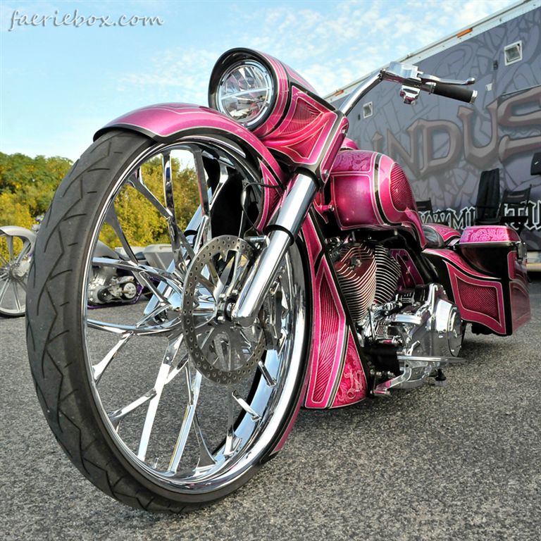 2012 H-D Road Queen by Misfit Made