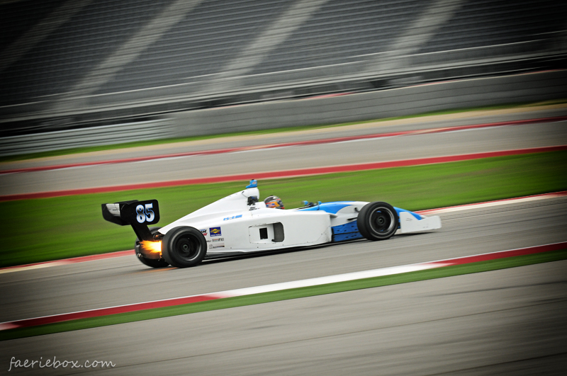 2008 Dallara Infinity