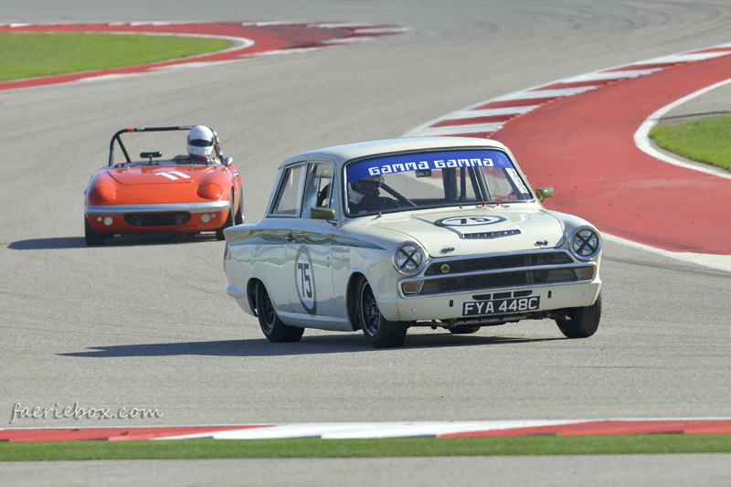 '65 Ford Lotus Cortina & '65 Lotus Elan