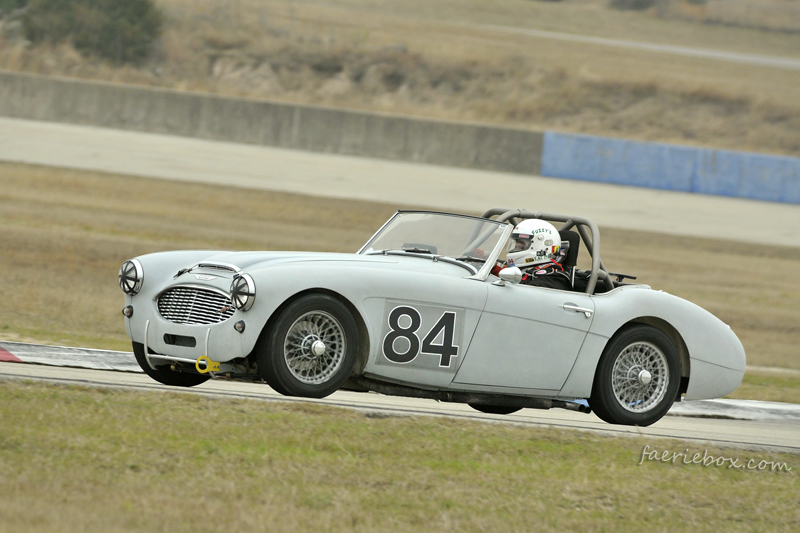 '58 Austin Healey 100