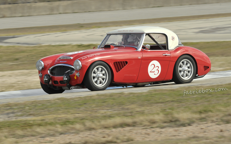 '67 Austin Healy 3000