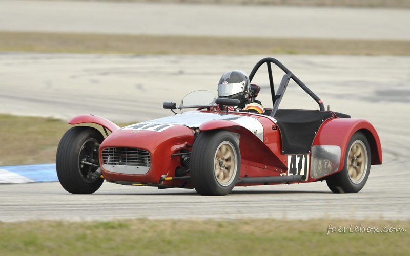 '62 Lotus Super Seven