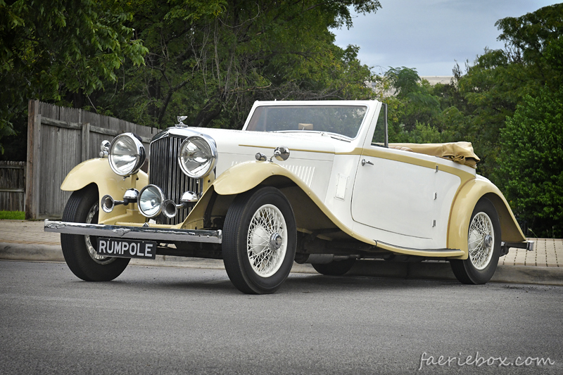 '34 Bentley Drophead Coupe