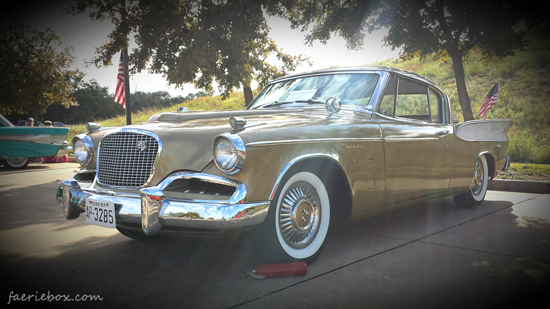 '57 Studebaker Golden Hawk