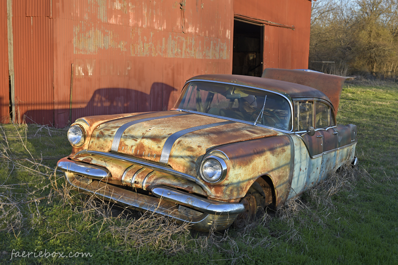 rusty Pontiac