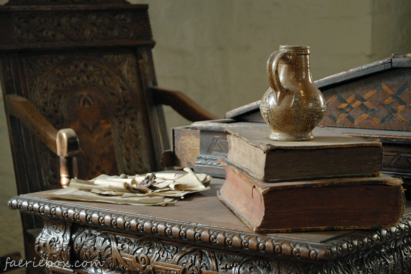 Sir Walter Raliegh's desk