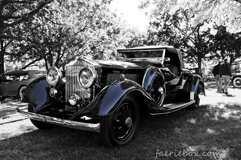 '34 Rolls-Royce Phantom II Continental Roadster