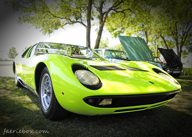 '67 Lamborghini Miura P400