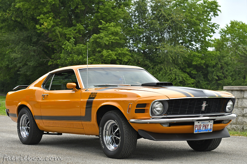 Boss 302 Mustang