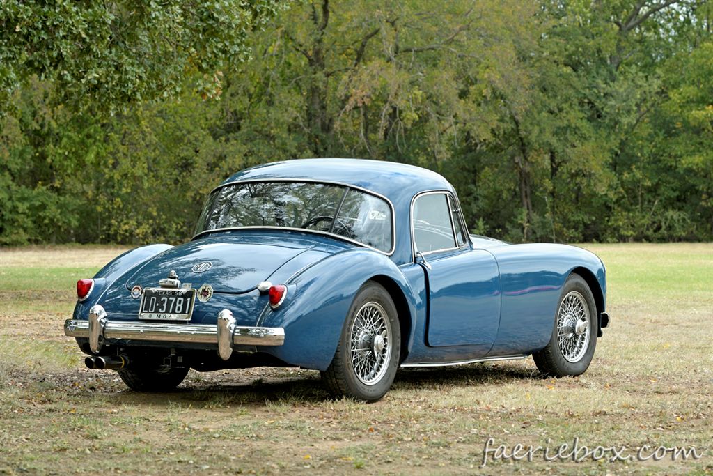 '58 MG A