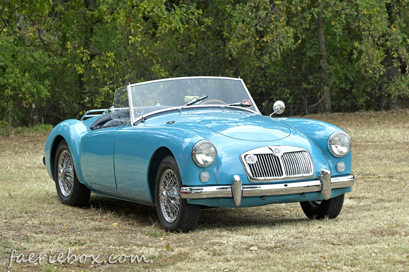 '59 MG A