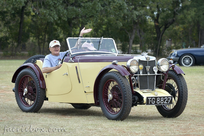 '34 MG PA Tourer