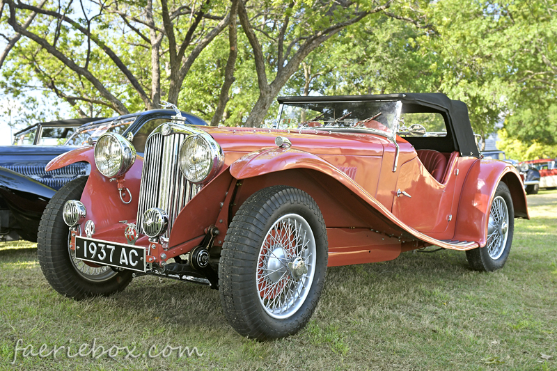 '37 AC 16/80 Roadster