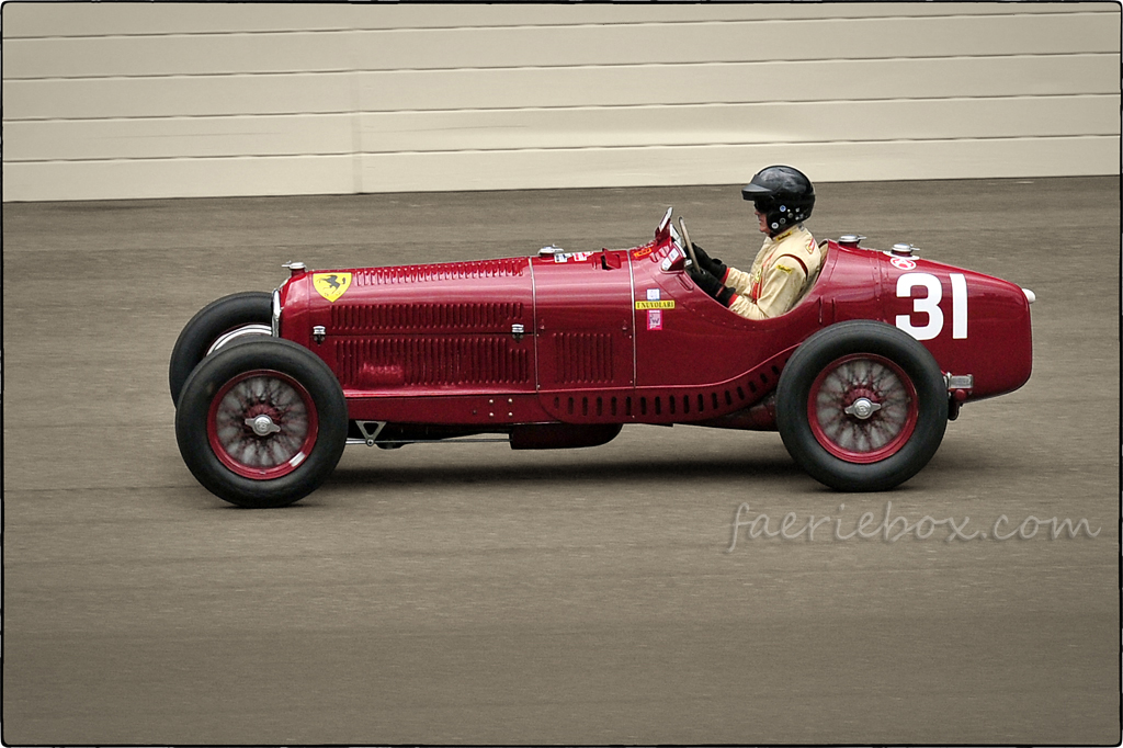 '31 Alfa Romeo Tipo B P3