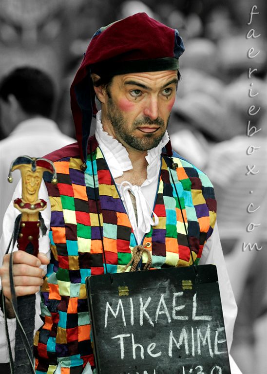 Mikael The Mime