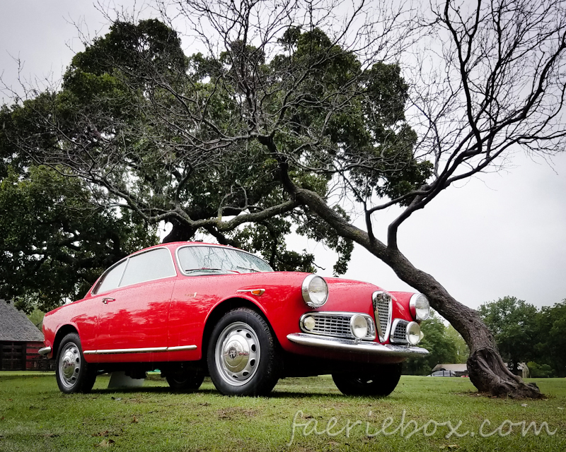 '57 Alfa Romeo Giulietta Sprint