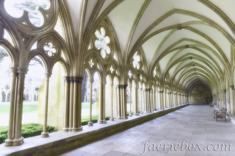 Salisbury Cathedral Cloister