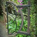 Chalice Well Garden Gate