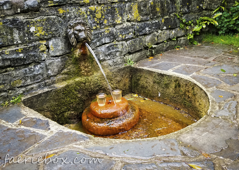 The Lions Head Fountain