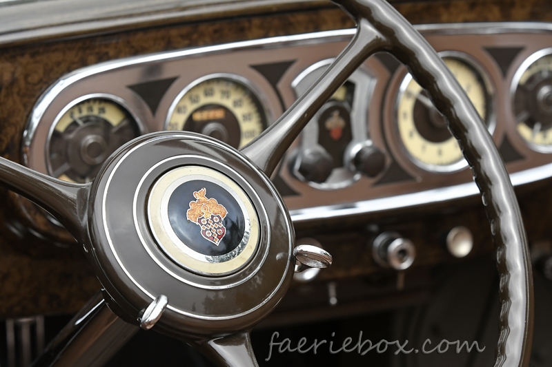 Packard dash