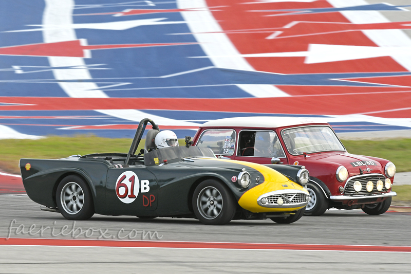 '61 Daimler SP250