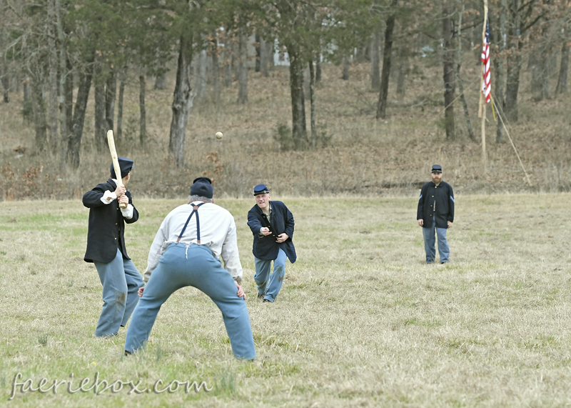 baseball before battle