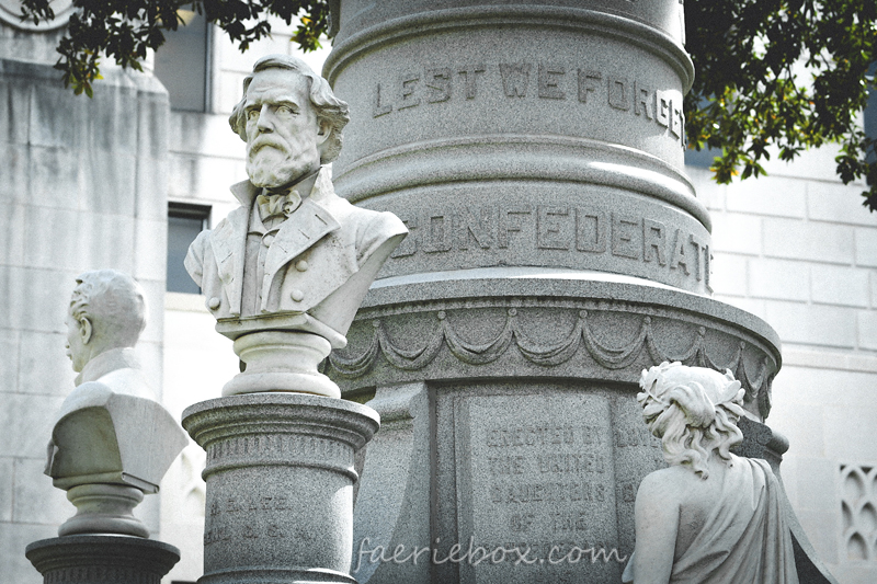 Caddo Parish Confederate Monument